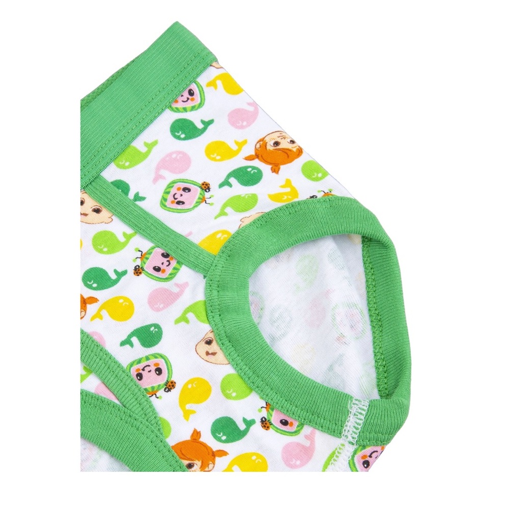 Cocomelon Briefs 6 pack, 4T, NEW - Picture 4 of 7